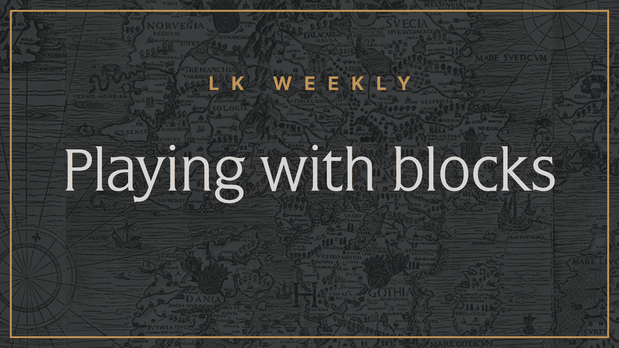 Dev Update: Playing with Blocks