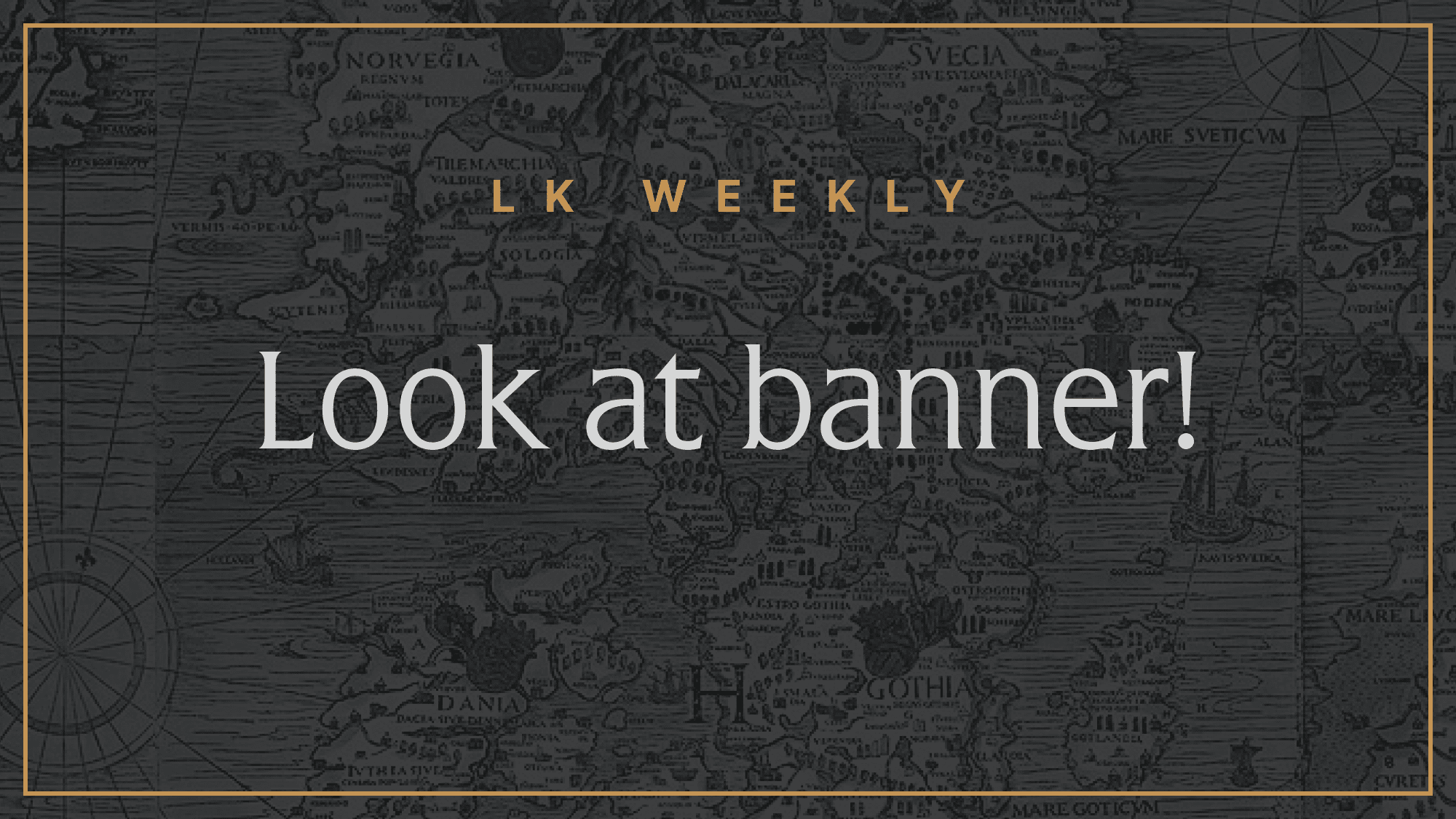 Dev Update: Take a look at banner!