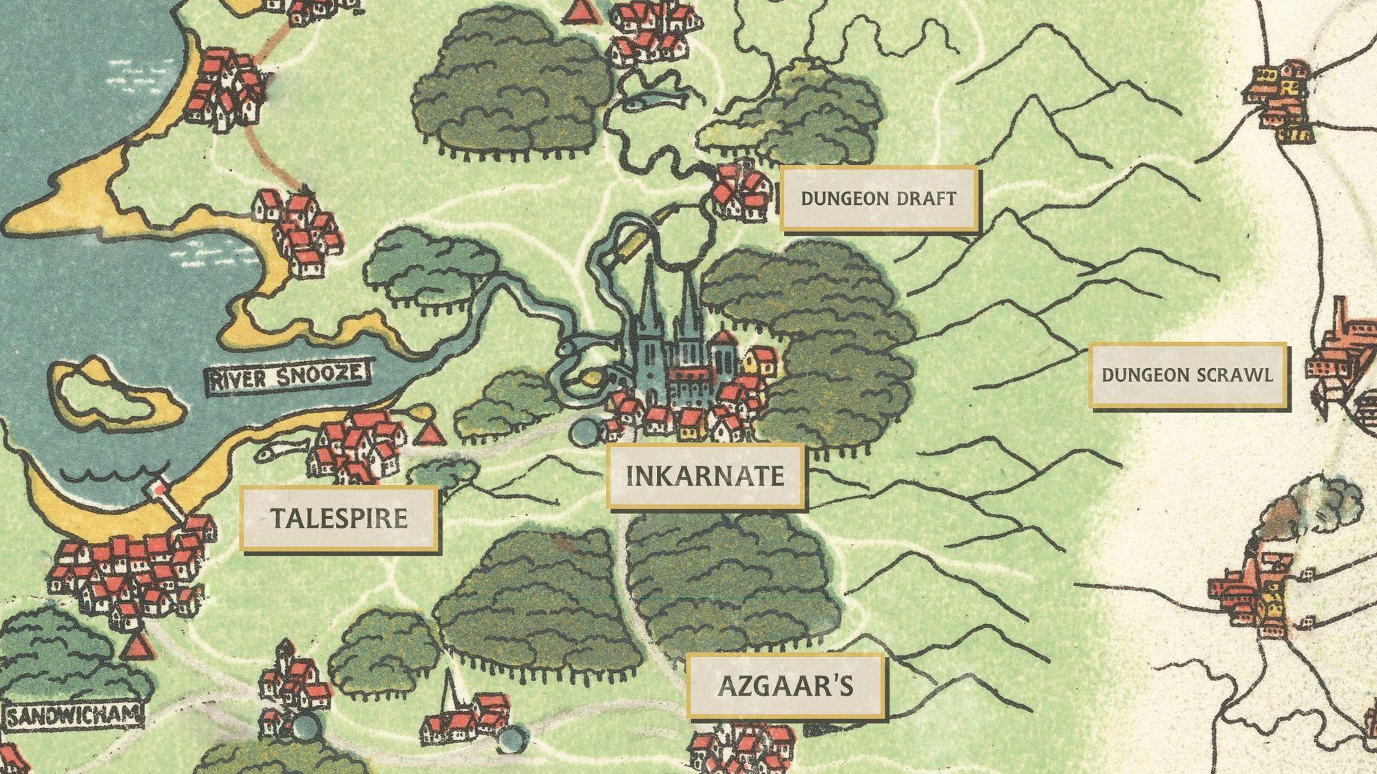 Map making software review by LegendKeeper.