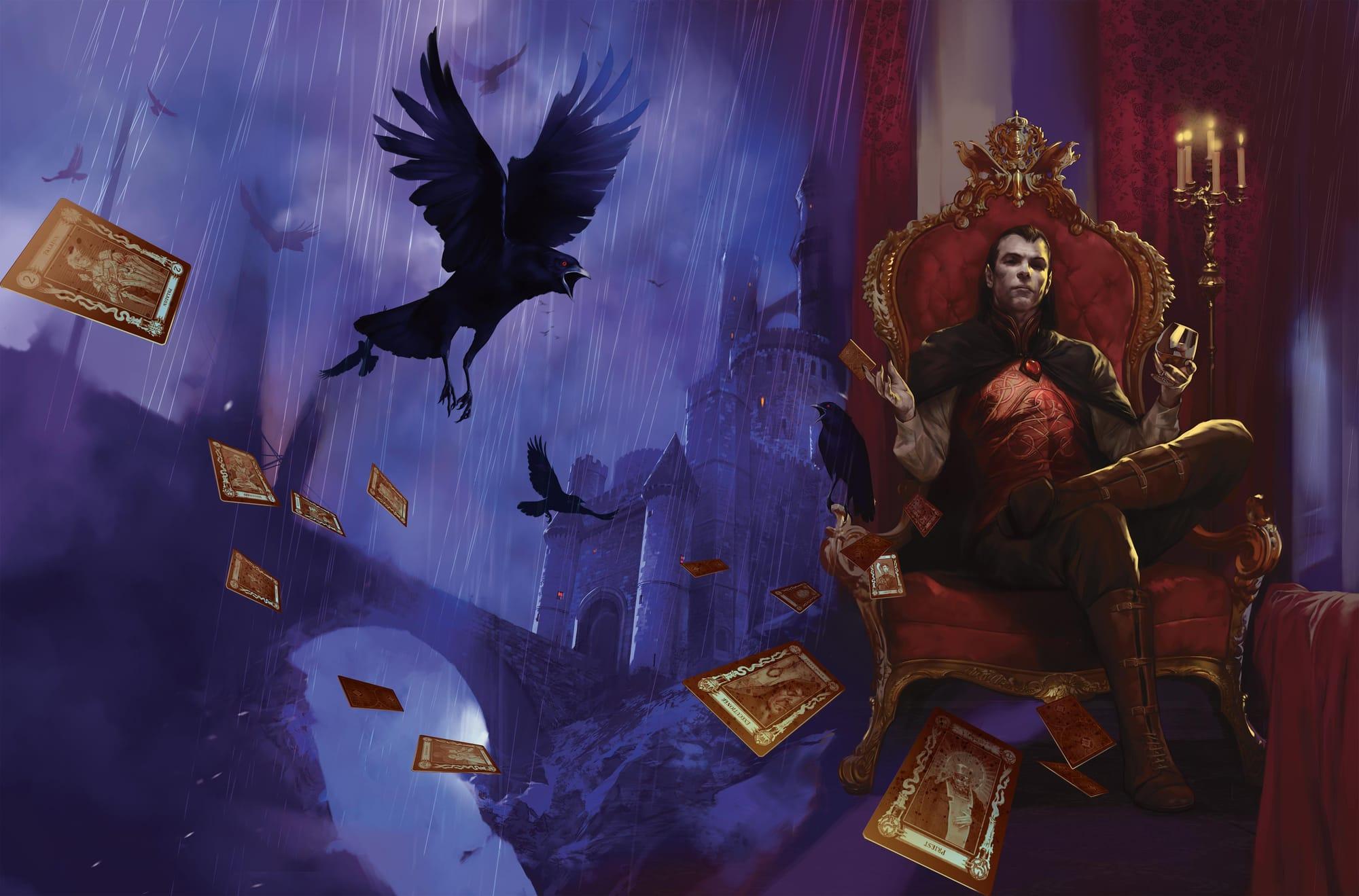 Feature image for How to run a horror dnd campaign